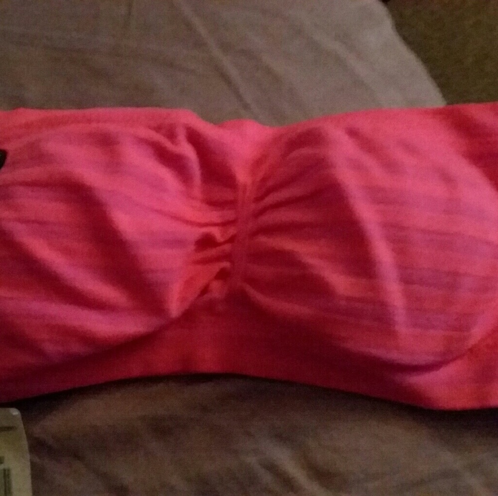Padded tube bra/top
